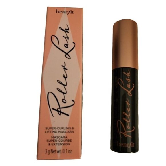 Benefit Cosmetics Roller Lash Mascara Black Super Curling and Lifting 0.1oz 3g - Picture 1 of 3